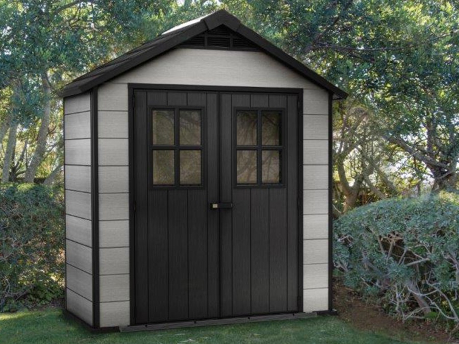 Műanyag kerti ház Keter Oakland