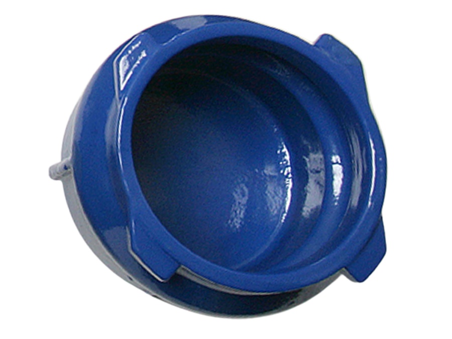 Koncové veko PAM Blutop