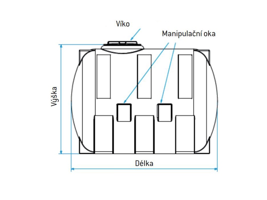 Nádrž Scobax Cisterna Mini