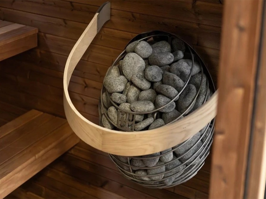 Venkovní sauna Bohemit Kubis