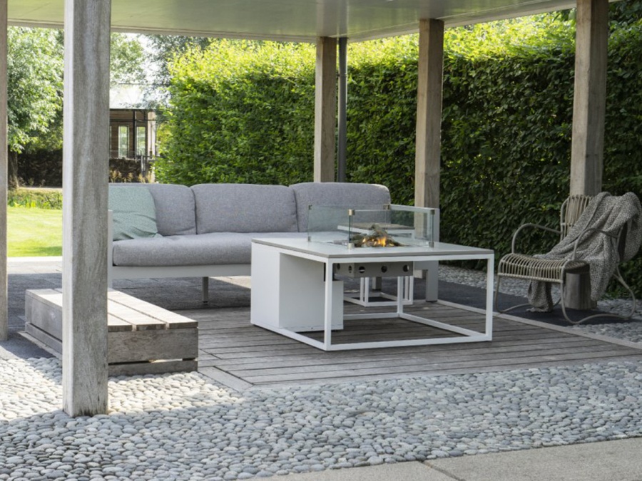 Stôl s plynovým ohniskom COSI Cosiloft 100