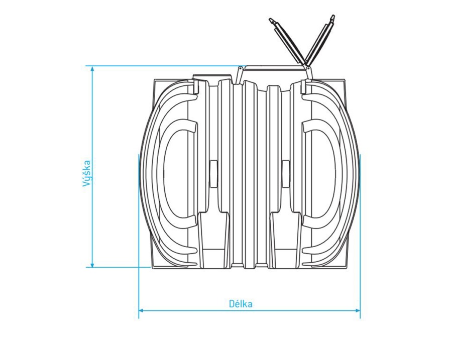 Nádrž Scobax Cisterna