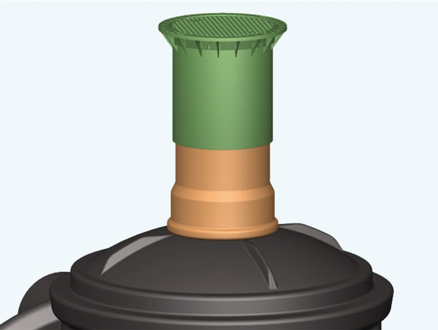 Kontrolní šachta Graf Garantia 300