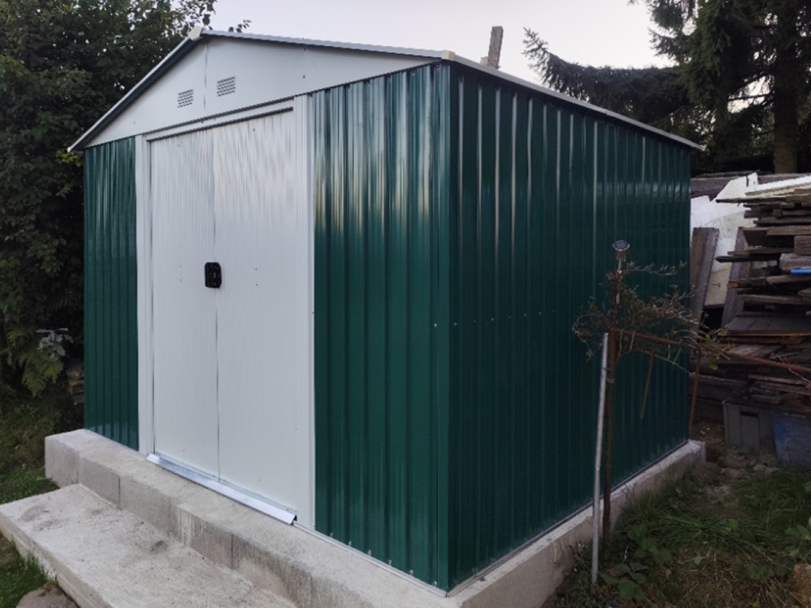 Montáže zahradních domků