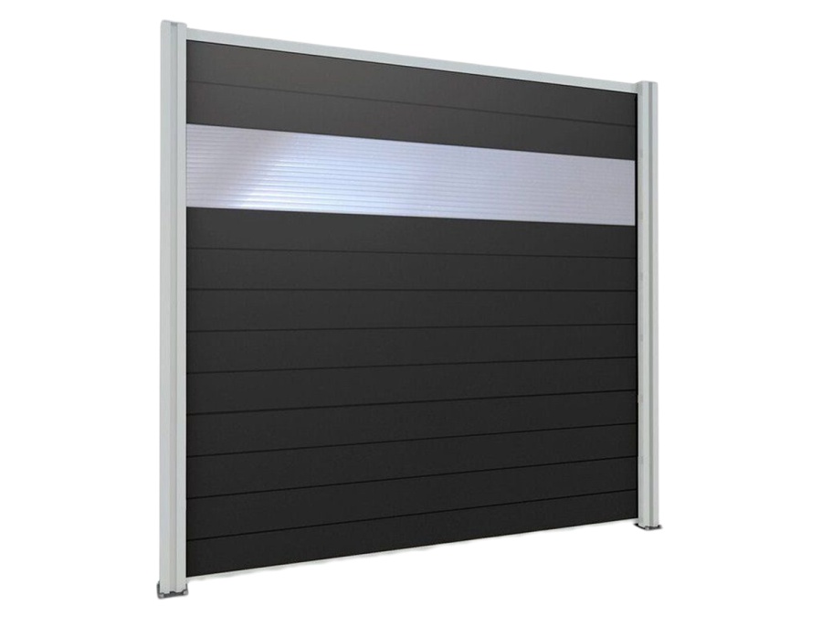 Plotový dílec Gutta Guttafence Premium WPC