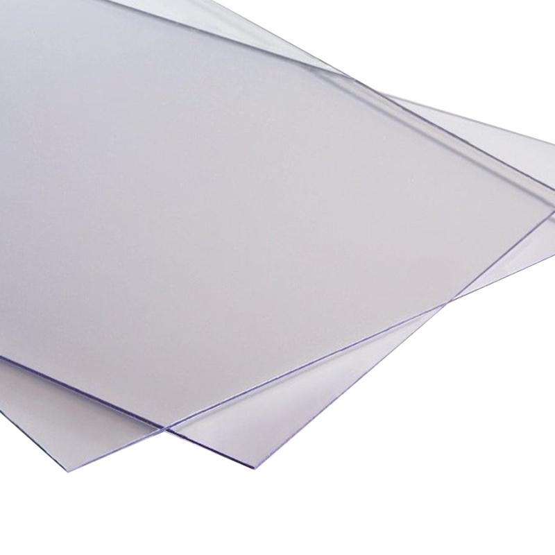 Arla Plast Plný polykarbonát čirý bez UV 0,8 mm 2050 mm x 1250 mm, 0,8 mm