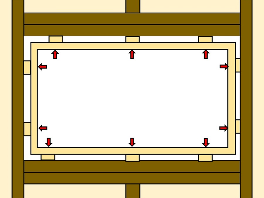 Inštalujeme podkrovné schody: od otvoru po rektifikácii