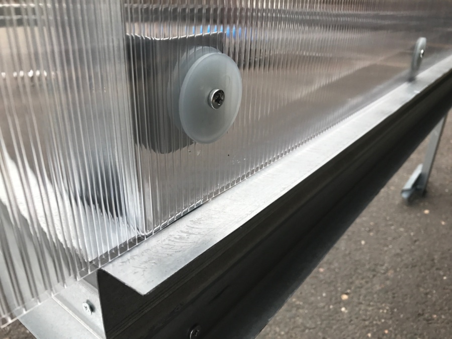 Skleník z polykarbonátu Covernit Classic