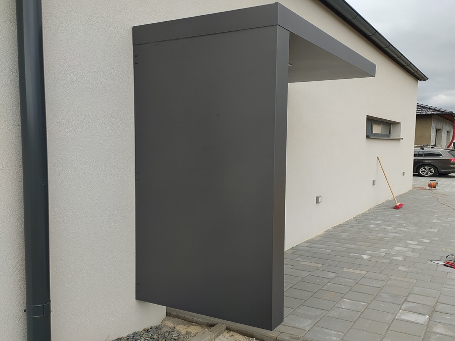 Montáže pergol, zimných záhrad a striešok