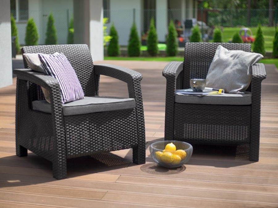 Zostava Duo Keter Corfu