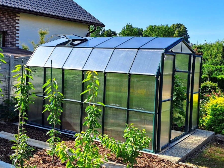 Montáže skleníkov