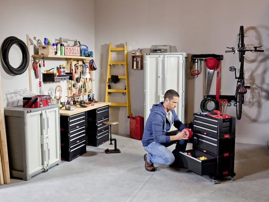 Vozík Shelf Keter 6