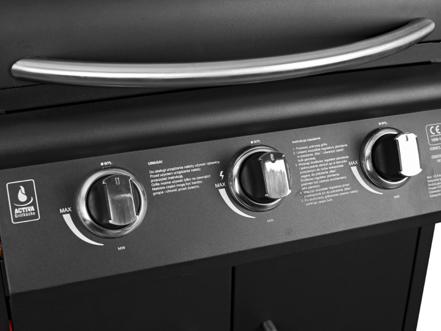 Plynový gril Activa Alabama