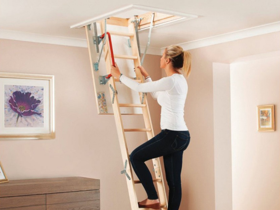 Skládací půdní schody Keylite Mini PP