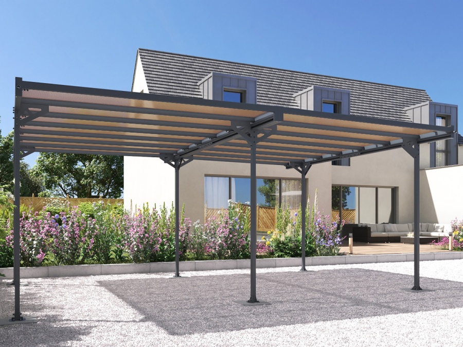 Přístřešek na auto Trigano Jardin Mistral Double