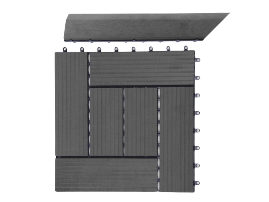 Ľavá rohová prechodová Terraco G21 lišta