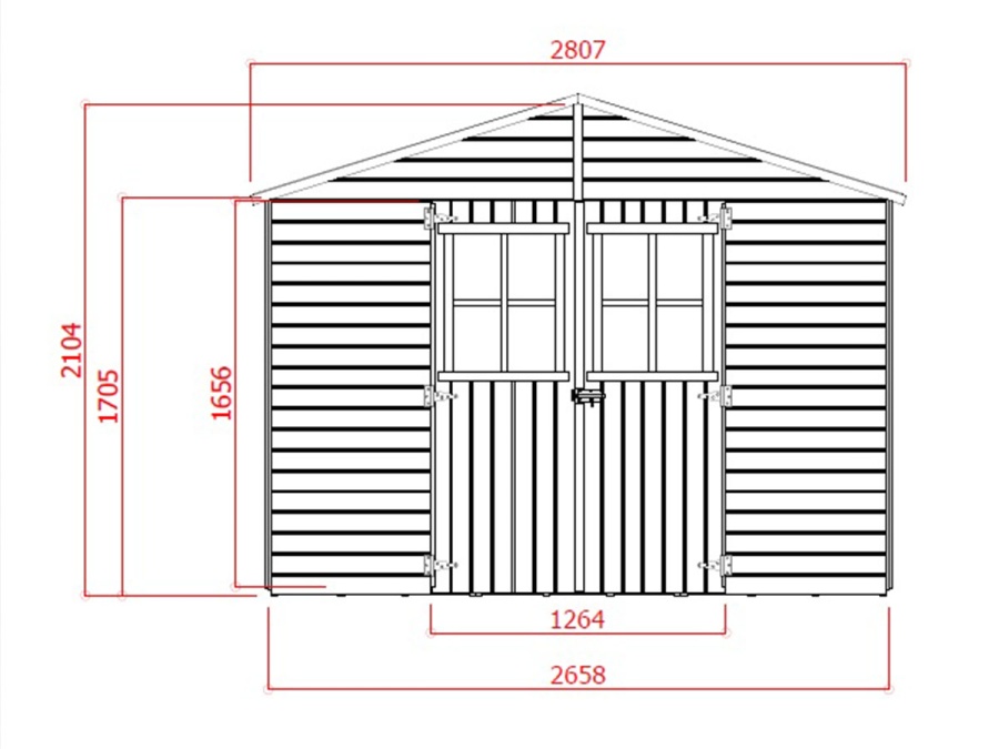 Domček Solid Ester PRO