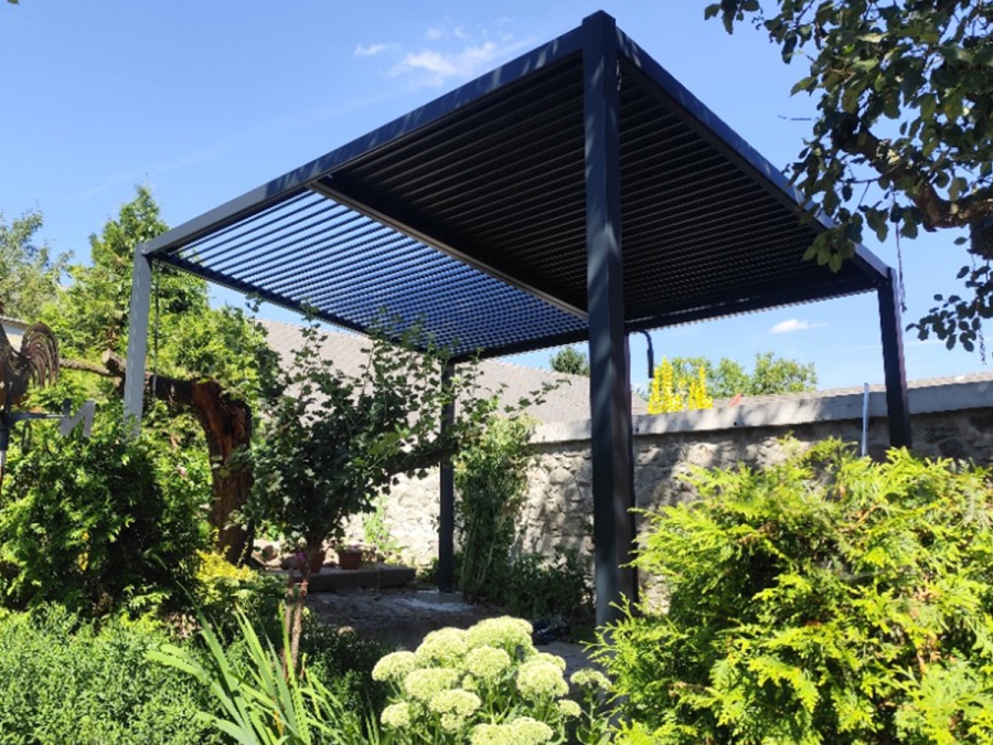 Montáže pergol, zimných záhrad a striešok