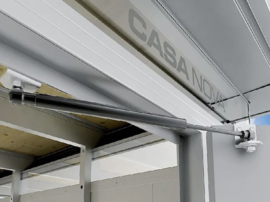 Lemezből készült kerti ház Biohort CasaNova