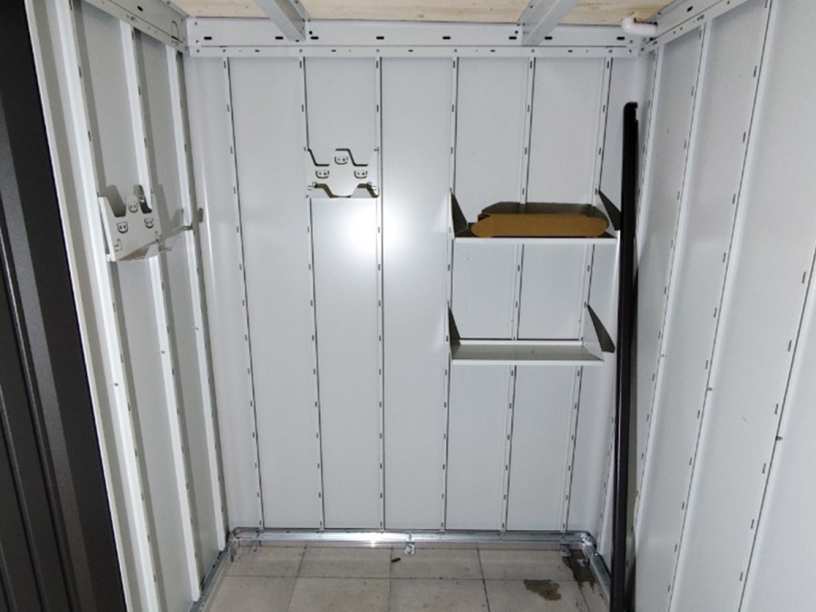 Kerti házikók telepítése