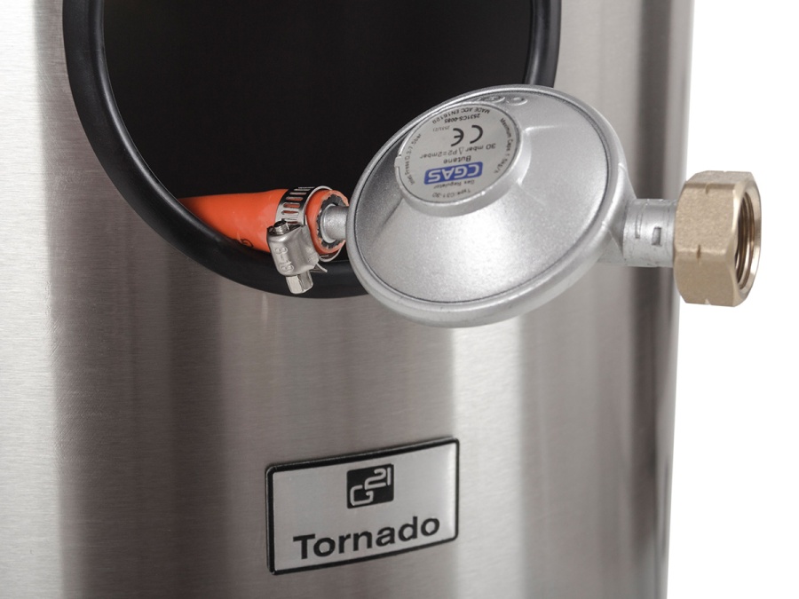 Tepelný zářič G21 Tornado