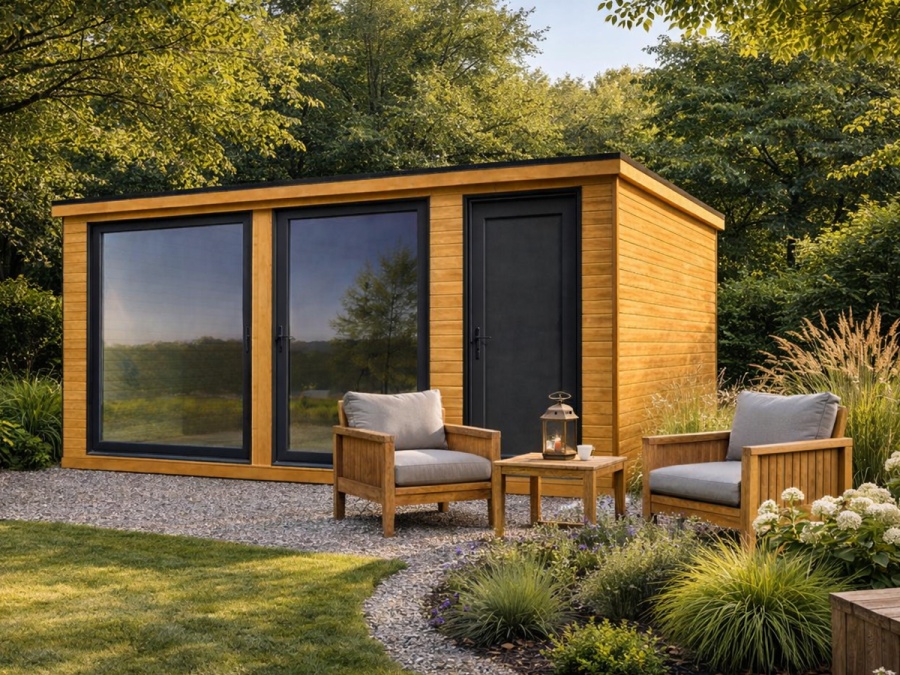 Záhradný domček Bohemit Týn Lux