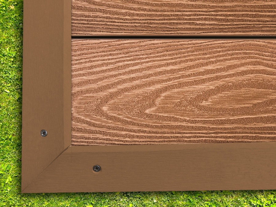 Zakončovácí G21 Ukončovací lišta Terraco Darklight