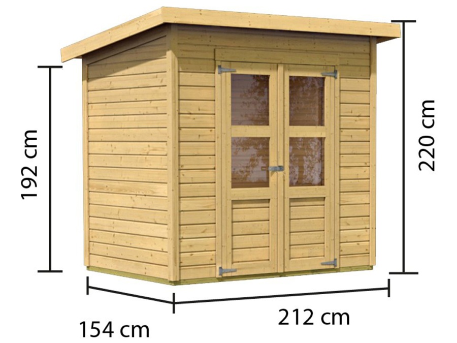 Domek Karibu Merseburg