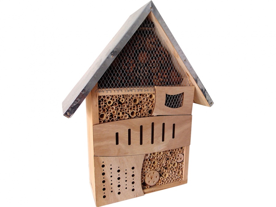 O hmyzím hoteliérství