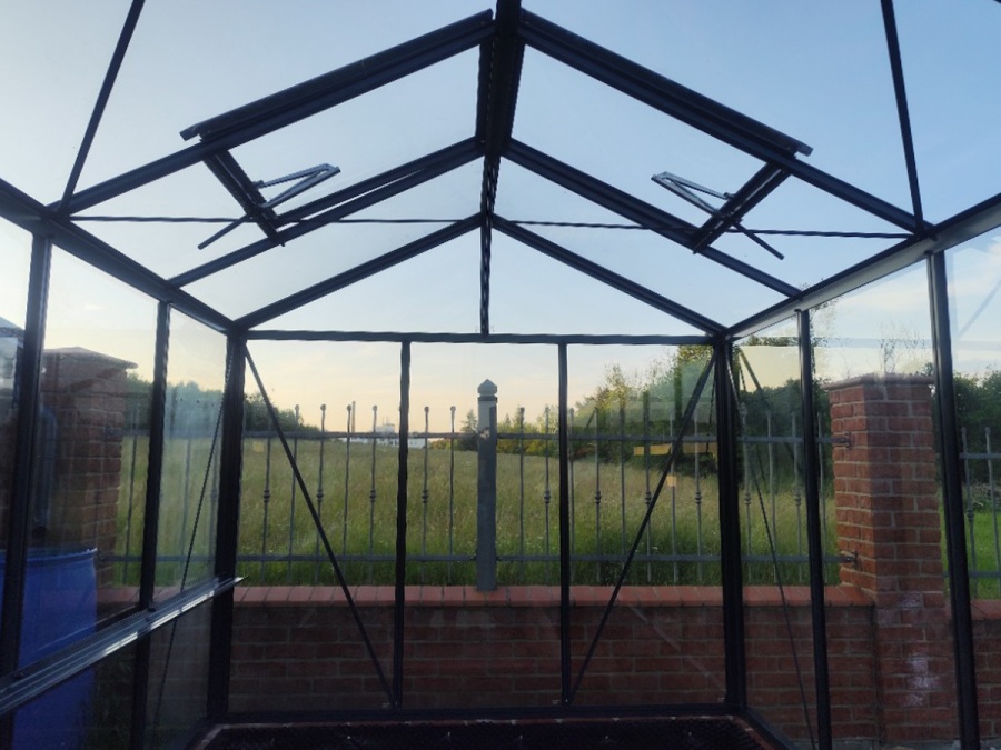 Montáže skleníků