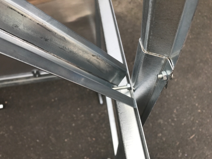 Zahradní skleník z polykarbonátu Gutta Gardentec Classic