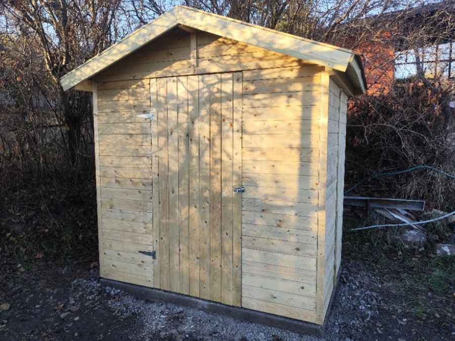 Montáže záhradných domčekov