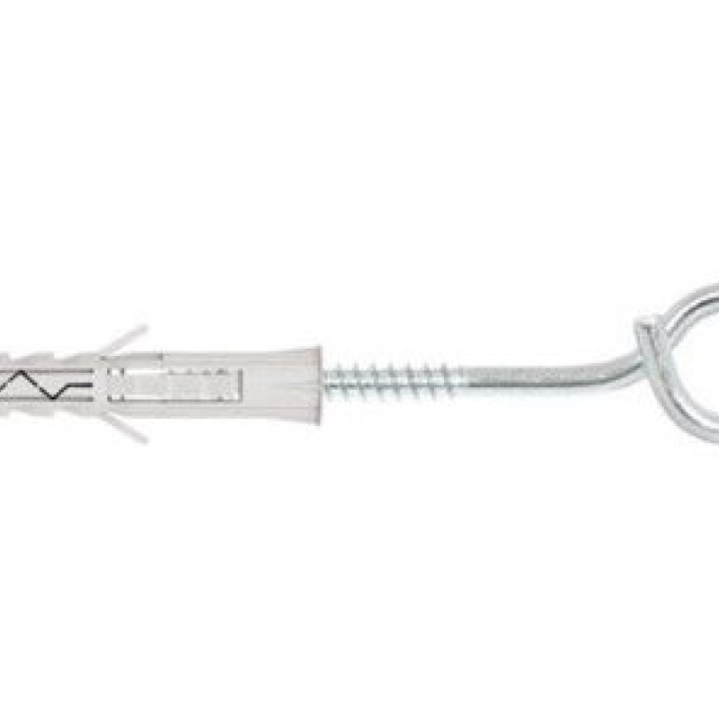 Klimas Wkręt-met HM. UNIV. SE ŠROUBOVÝM HÁKEM 12/8X75