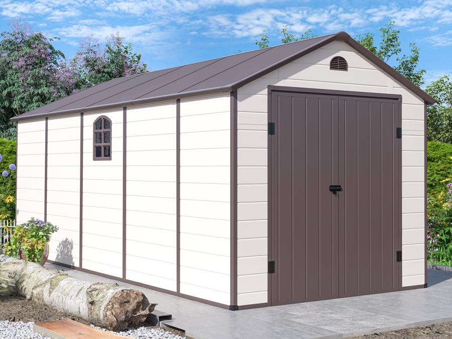 Műanyag kerti ház G21 Boston