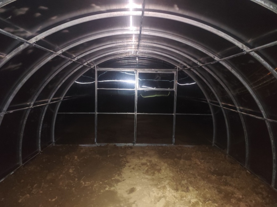 Montáže skleníků