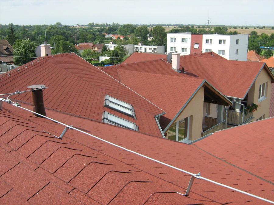 Asfaltový šindeľ Gutta Guttatec Topglass Rectangular