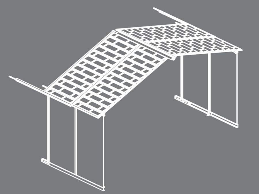 Záhradný domček predĺženie Palram Yukon (prodloužení)