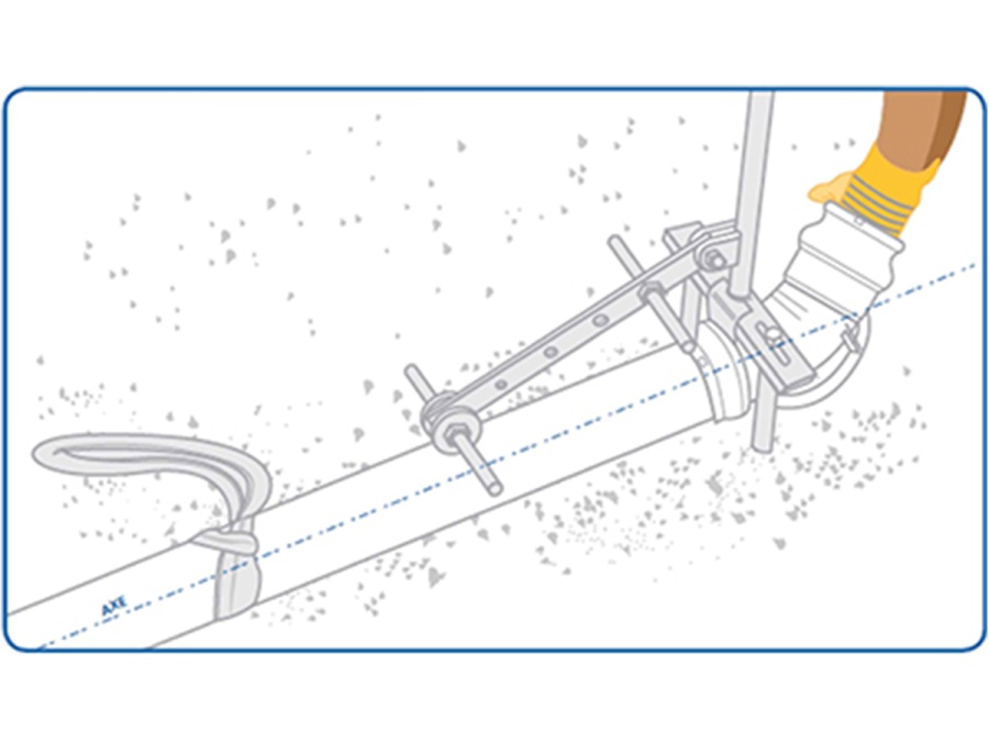 Montážní sestava PAM Blutop