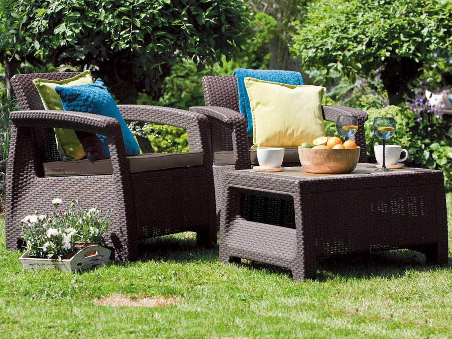 Zostava Keter Corfu weekend