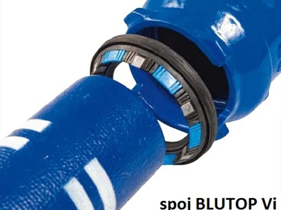 Šoupě PAM Euro 20 NG Blutop