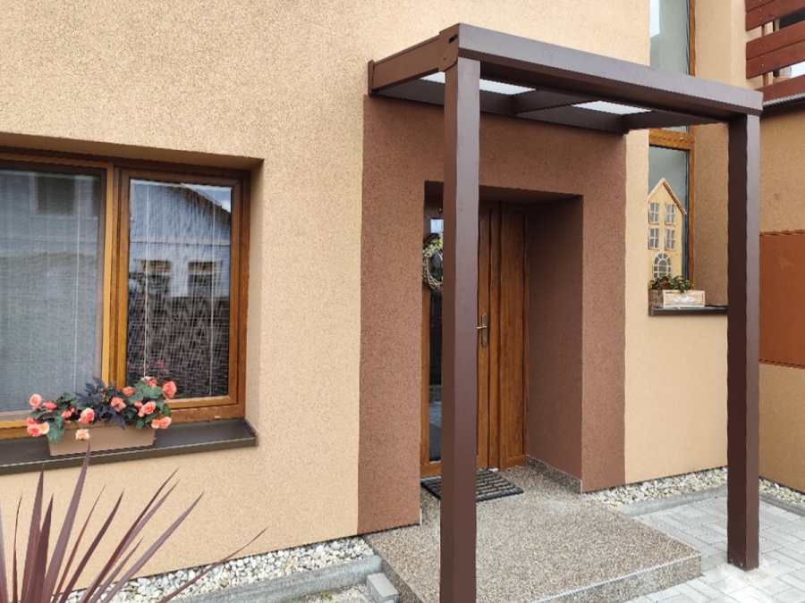 Montáže pergol, zimných záhrad a striešok