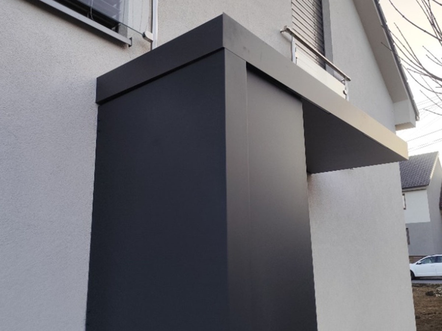 Montáže pergol, zimných záhrad a striešok