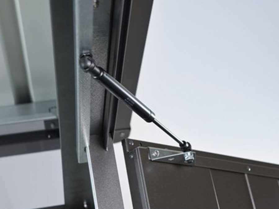 Lemezből készült kerti ház Biohort Highline DUO