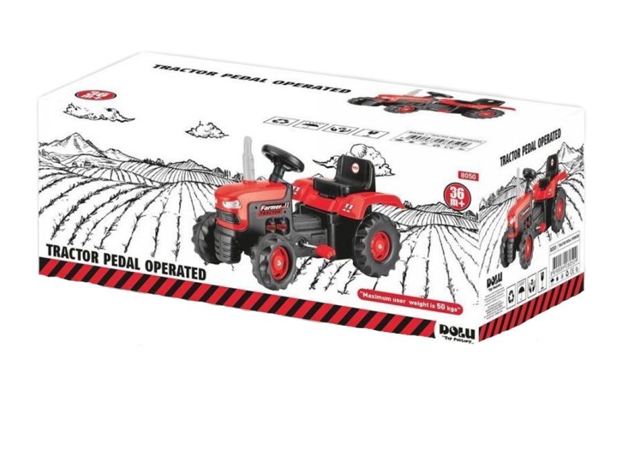 Dolu Šlapací traktor velký