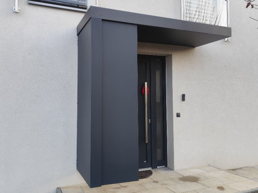 Montáže pergol, zimných záhrad a striešok