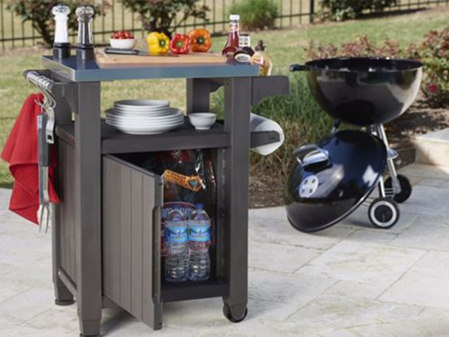 Grilovací Unity Keter stůl