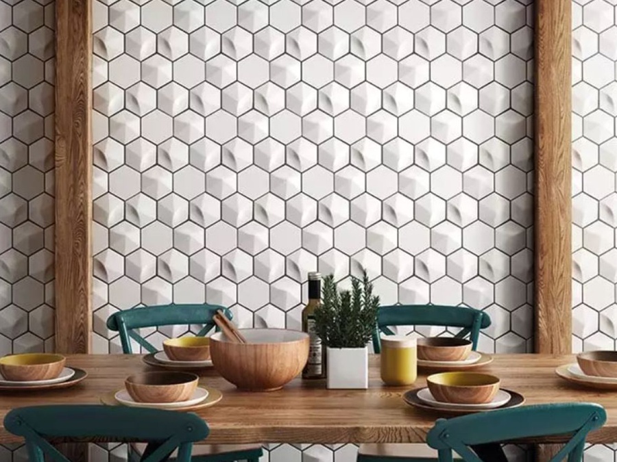 Inspirujte se obklady: 102 tipů na realizaci