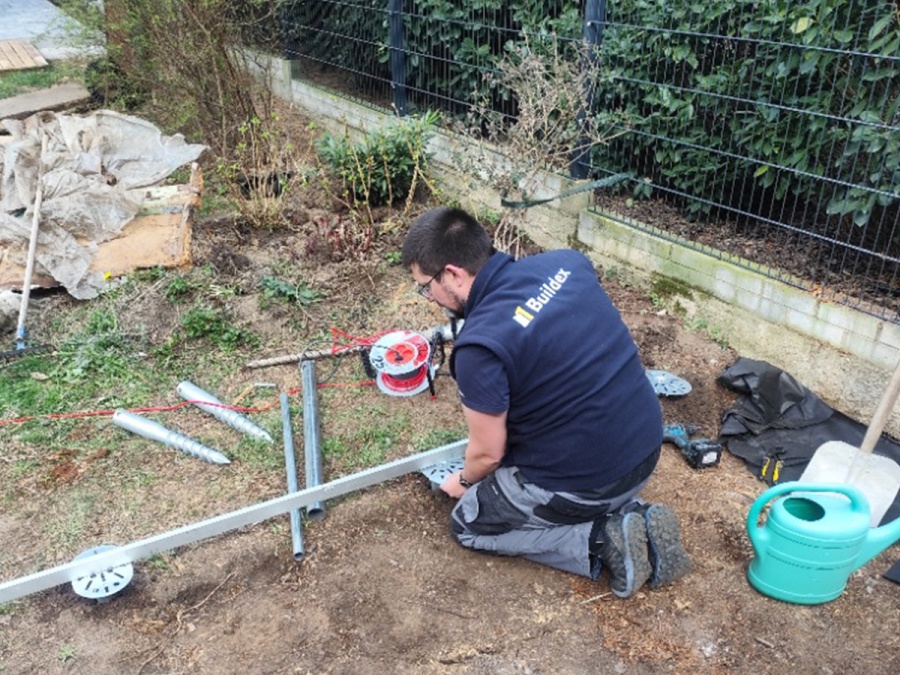 Montáže zahradních domků