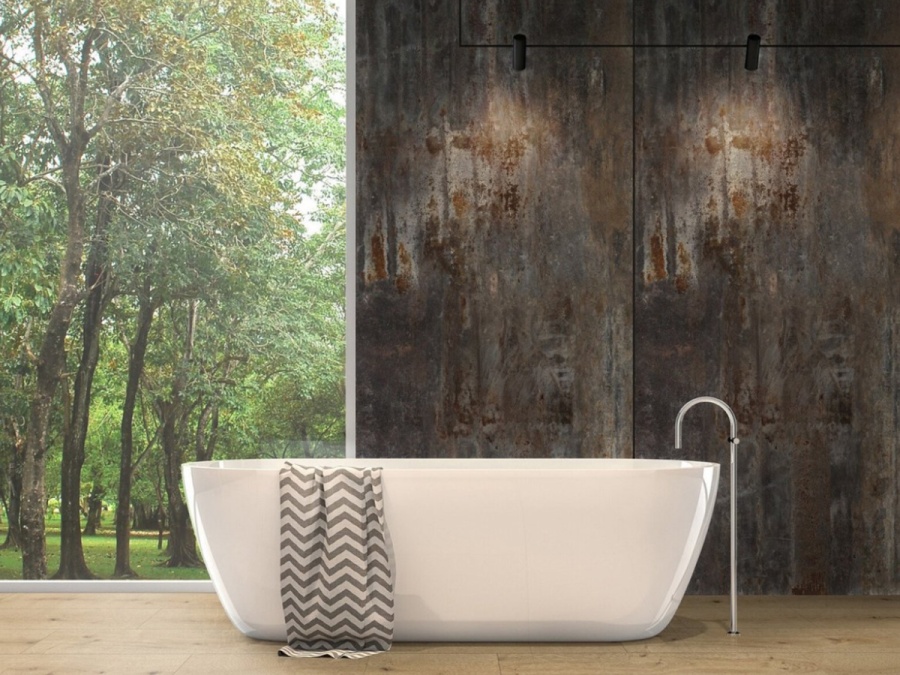 Obkladový panel Kronospan Rocko Native Steel