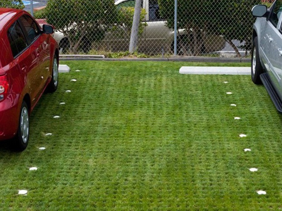 Jak na výběr a instalaci: zatravňovací dlažba